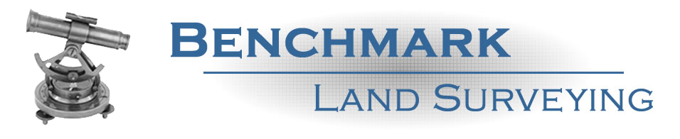Benchmark Land Surveying Ohio Logo