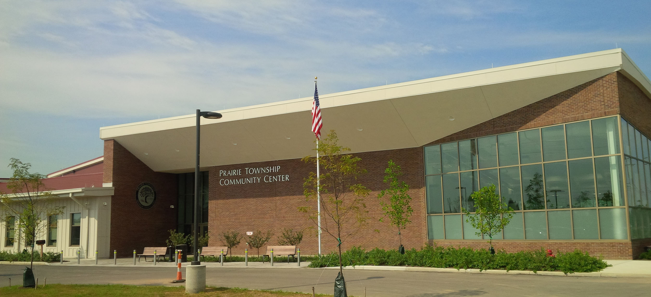 Benchmark Land Surveying Prarie Twp Rec Center